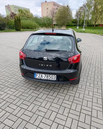 Seat Ibiza cena 32000 przebieg: 83000, rok produkcji 2017 z Żary małe 232